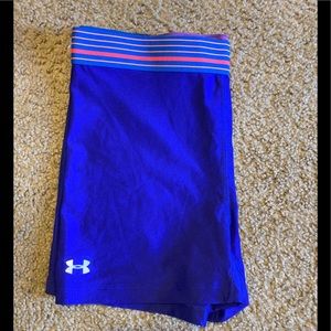 Under armour compression shorts